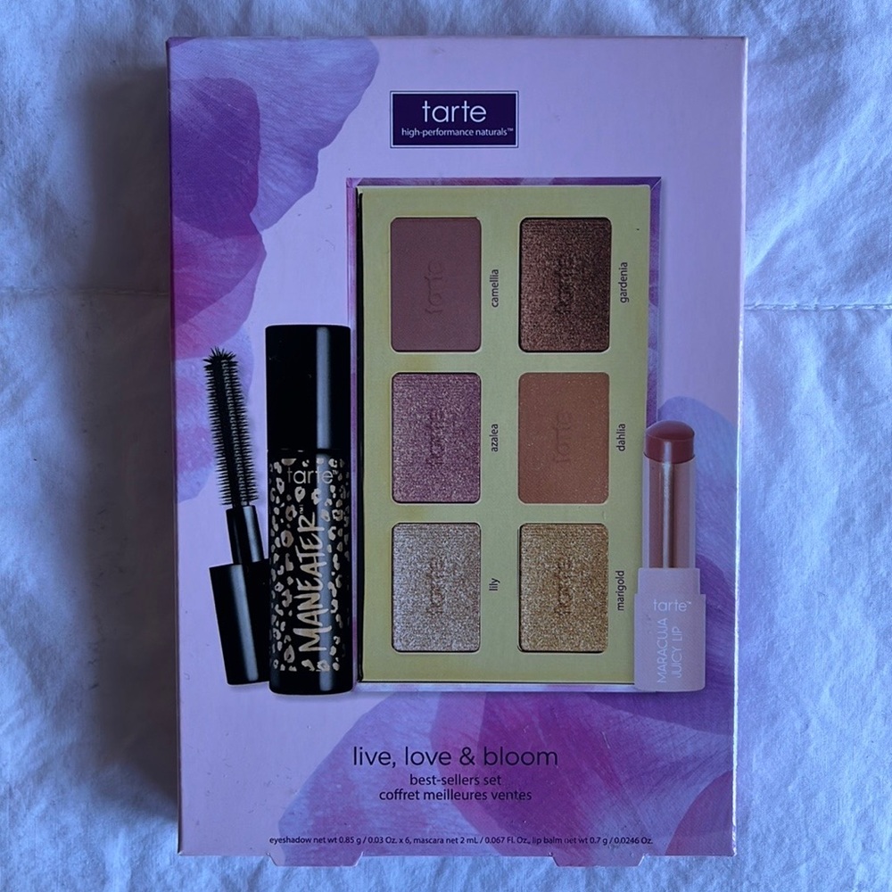tarte Live, Love, & Bloom Makeup Set